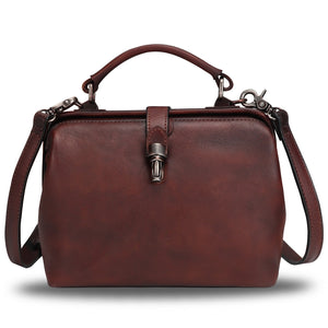 Genuine Leather Small Crossbody Bag Satchel LRTO-A577