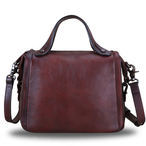 Genuine Leather Crossbody Bag Satchel LRTO-A503