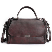 Load image into Gallery viewer, Genuine Leather Satchel A5785
