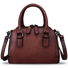 Load image into Gallery viewer, Genuine Leather Small Crossbody Bag Satchel LRTO-A593
