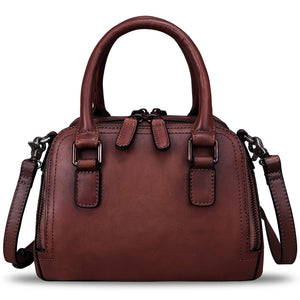 Genuine Leather Small Crossbody Bag Satchel LRTO-A593