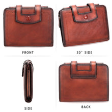 Load image into Gallery viewer, Genuine Leather Wallet S0137
