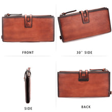 Load image into Gallery viewer, Genuine Leather Wallet S0133
