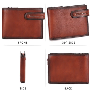 Genuine Leather Wallet S0129