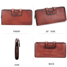 Load image into Gallery viewer, Genuine Leather Wallet S0135
