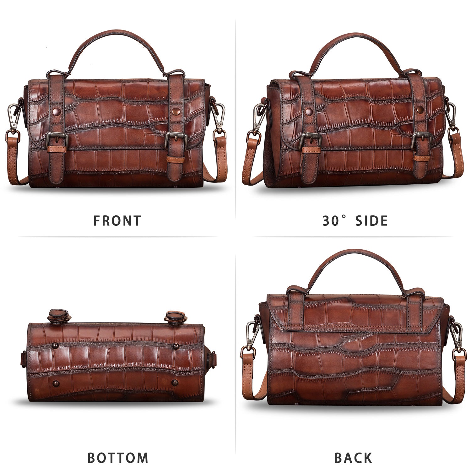 Satchel vs Purse - What's the Difference? – Vintage Leather Gear