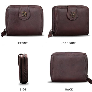 Genuine Leather Wallet B959