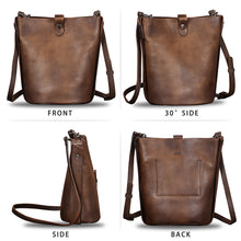 Load image into Gallery viewer, Genuine Leather Crossbody Bag W0747
