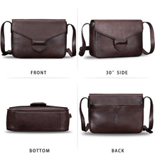 Load image into Gallery viewer, Genuine Leather Satchel A833
