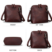 Load image into Gallery viewer, Genuine Leather Satchel A181
