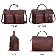 Load image into Gallery viewer, Genuine Leather Satchel A509
