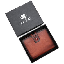 Load image into Gallery viewer, Genuine Leather Wallet S0136
