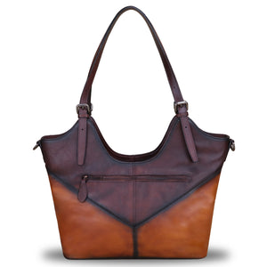 Genuine Leather Crossbody Bag Satchel A955