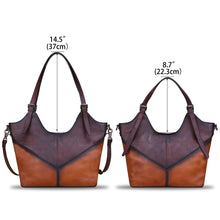 Load image into Gallery viewer, Genuine Leather Crossbody Bag Satchel A955
