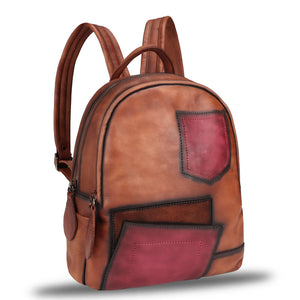 Genuine Leather Backpack LRTO-701