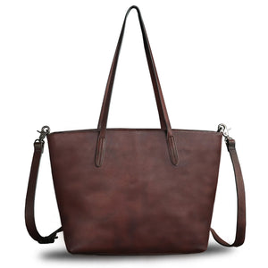 Genuine Leather Crossbody Bag Satchel C918