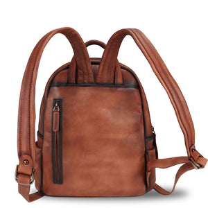 Genuine Leather Backpack LRTO-701