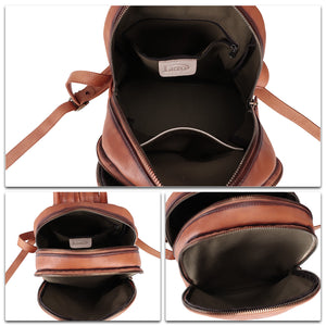 Genuine Leather Backpack LRTO-701