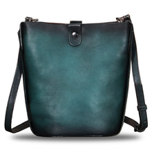 Load image into Gallery viewer, Genuine Leather Crossbody Bag W0747
