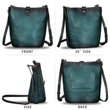 Load image into Gallery viewer, Genuine Leather Crossbody Bag W0747
