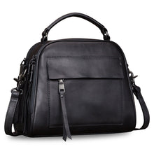 Load image into Gallery viewer, Genuine Leather Satchel A591
