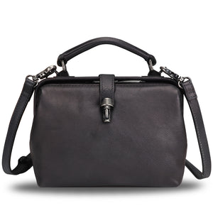 Genuine Leather Small Crossbody Bag Satchel LRTO-A577