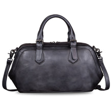 Load image into Gallery viewer, Genuine Leather Satchel A269
