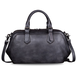 Genuine Leather Satchel A269