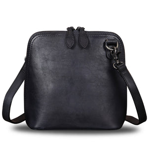 Genuine Leather Satchel A181