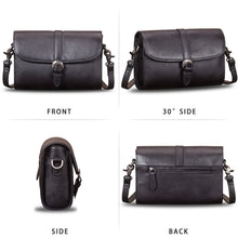 Load image into Gallery viewer, Genuine Leather Small Crossbody Bag A861
