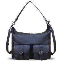 Load image into Gallery viewer, Genuine Leather Crossbody Bag Satchel A952
