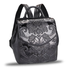 Load image into Gallery viewer, Genuine Leather Backpack LRTO-8208
