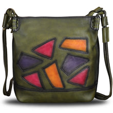 Load image into Gallery viewer, Genuine Leather Satche Shoulder Bag LRTO-W0733
