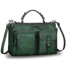 Load image into Gallery viewer, Genuine Leather Satchel A509
