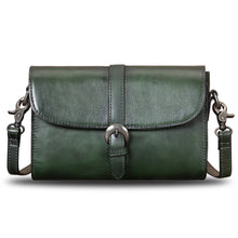 Load image into Gallery viewer, Genuine Leather Small Crossbody Bag A861
