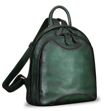 Load image into Gallery viewer, Genuine Leather Backpack A650
