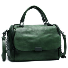 Load image into Gallery viewer, Genuine Leather Satchel A5785
