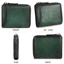 Load image into Gallery viewer, Genuine Leather Wallet S0132
