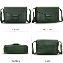 Load image into Gallery viewer, Genuine Leather Satchel A833
