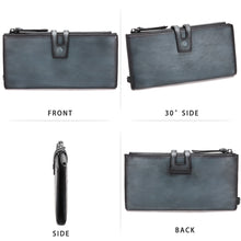 Load image into Gallery viewer, Genuine Leather Wallet S0133
