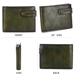 Genuine Leather Wallet S0129