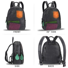 Load image into Gallery viewer, Genuine Leather Backpack LRTO-701
