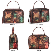 Load image into Gallery viewer, Genuine Leather Satchel A508
