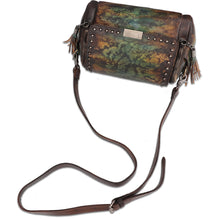 Load image into Gallery viewer, Genuine Leather Hand Painted Satchel LRTO-703
