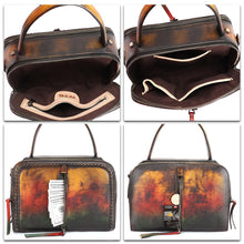 Load image into Gallery viewer, Genuine Leather Satchel A508
