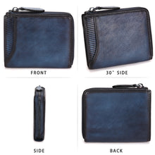 Load image into Gallery viewer, Genuine Leather Wallet S0132
