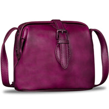 Load image into Gallery viewer, Genuine Leather Crossbody Bag A215
