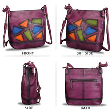 Load image into Gallery viewer, Genuine Leather Satche Shoulder Bag LRTO-W0733
