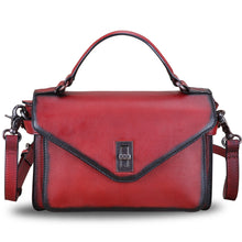 Load image into Gallery viewer, Genuine Leather Crossbody Bag Satchel LRTO-A815
