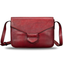 Load image into Gallery viewer, Genuine Leather Satchel A833
